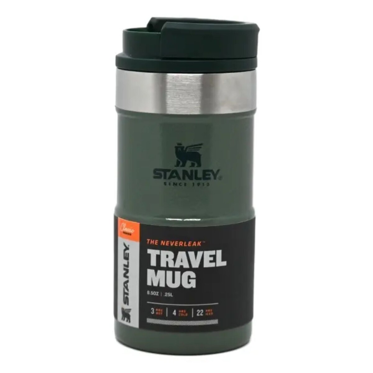 Jarra Stanley térmica Neverleak 250 ml Verde 