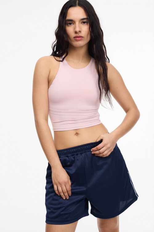 Short Lina Azul Marino