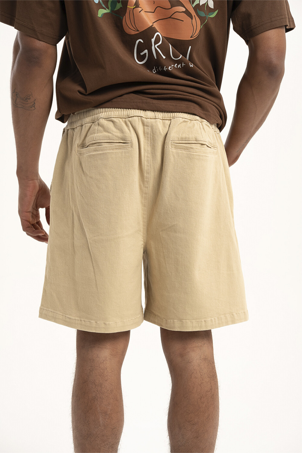 Short Pulau Gabba Beige