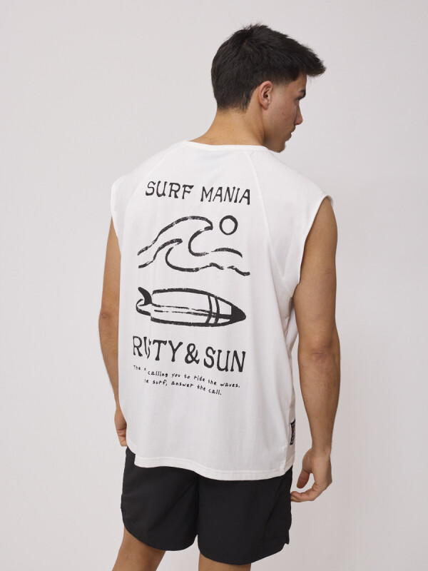 MUSCULOSA MAREA RUSTY Blanco