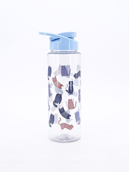 BOTELLA CATS MARRON