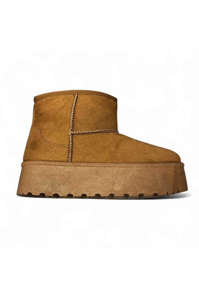 BOTA MUJER TRINY PANTUBOTA Camel
