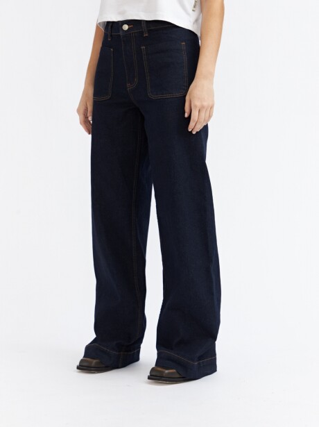 JEAN PALO AZUL OSCURO