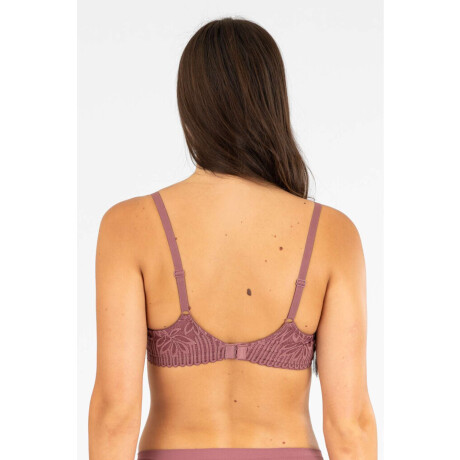 Triangulo granate Rosa antique