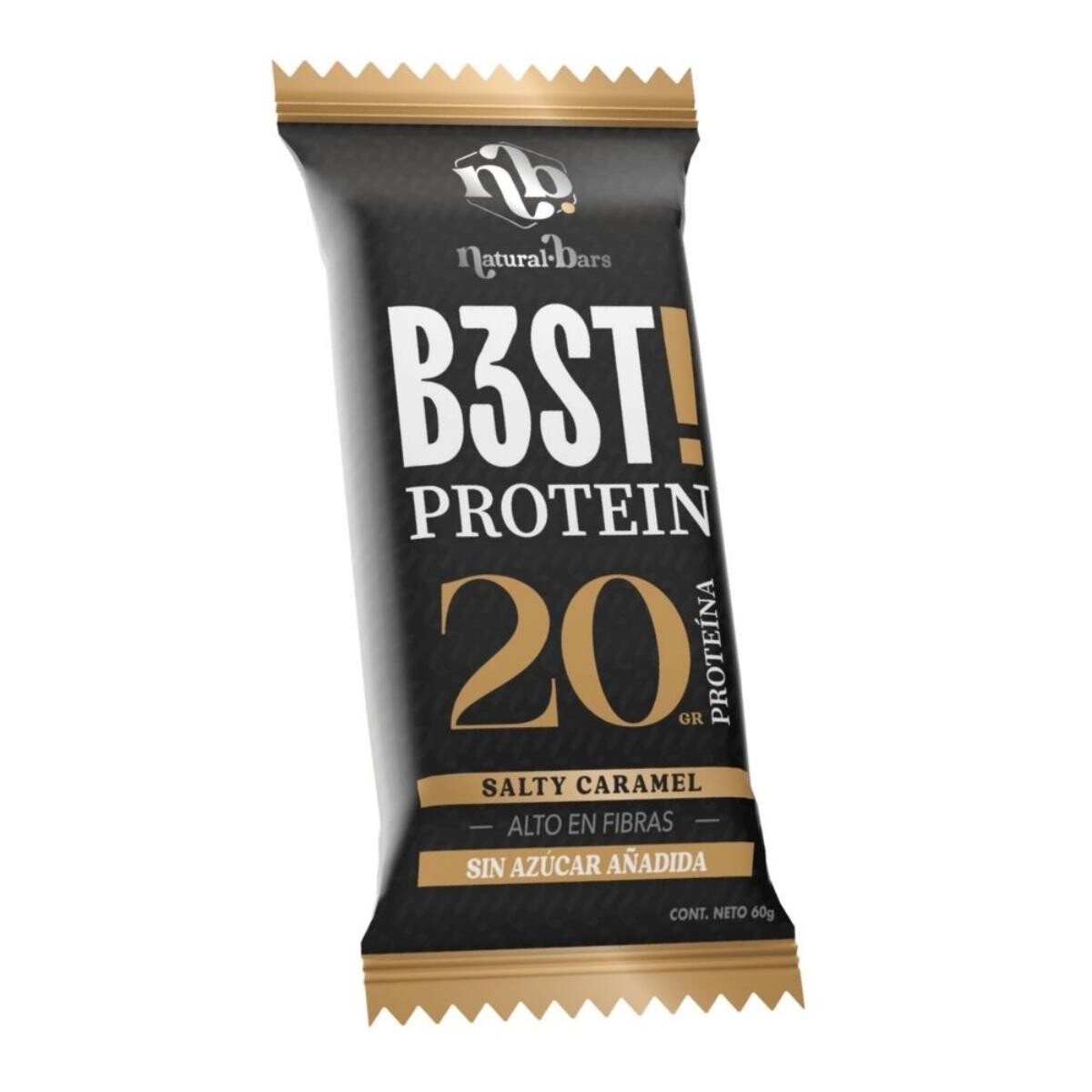 NB BARRA PROT. BEST SALTY CARAMEL X 1 UN 