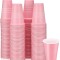 Vaso 500ml Diferentes colores x50un Rosado