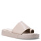 Sandalias de Mujer Miss Carol DALIA con tira frontal Beige