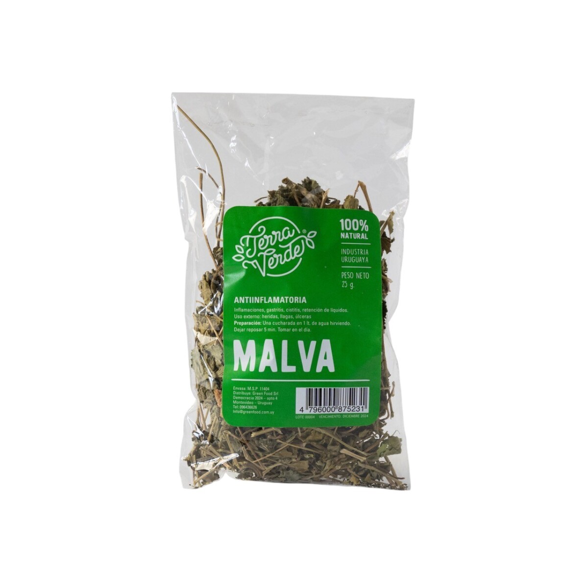 Malva Terra Verde 25g 