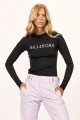 REMERA TERMICA WARM UP TEE J-negro