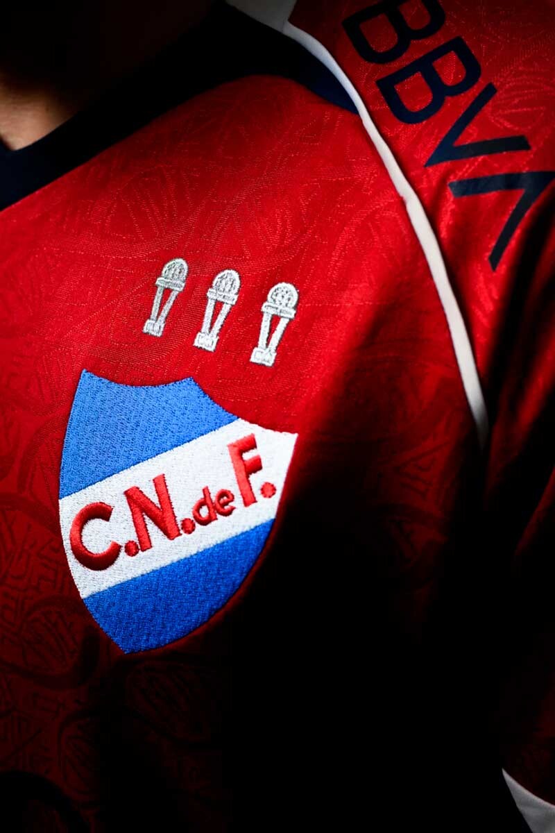 CAMISETA NACIONAL UMBRO DE JUEGO AWAY 1 Rojo
