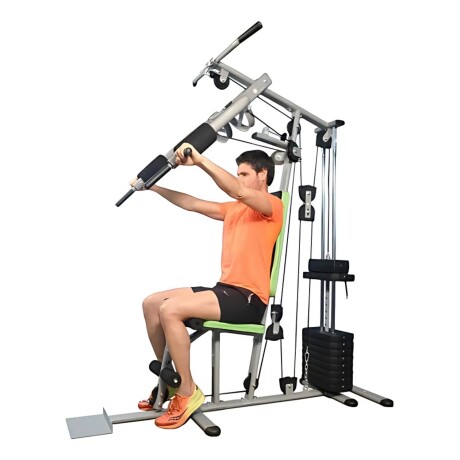 Gimnasio multifunción Bravo con torre de pesas Gimnasio multifunción Bravo con torre de pesas