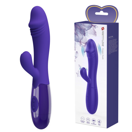 Vibrador Punto G Clítoris Snappy Youth Pretty Love Vibrador Punto G Clítoris Snappy Youth Pretty Love