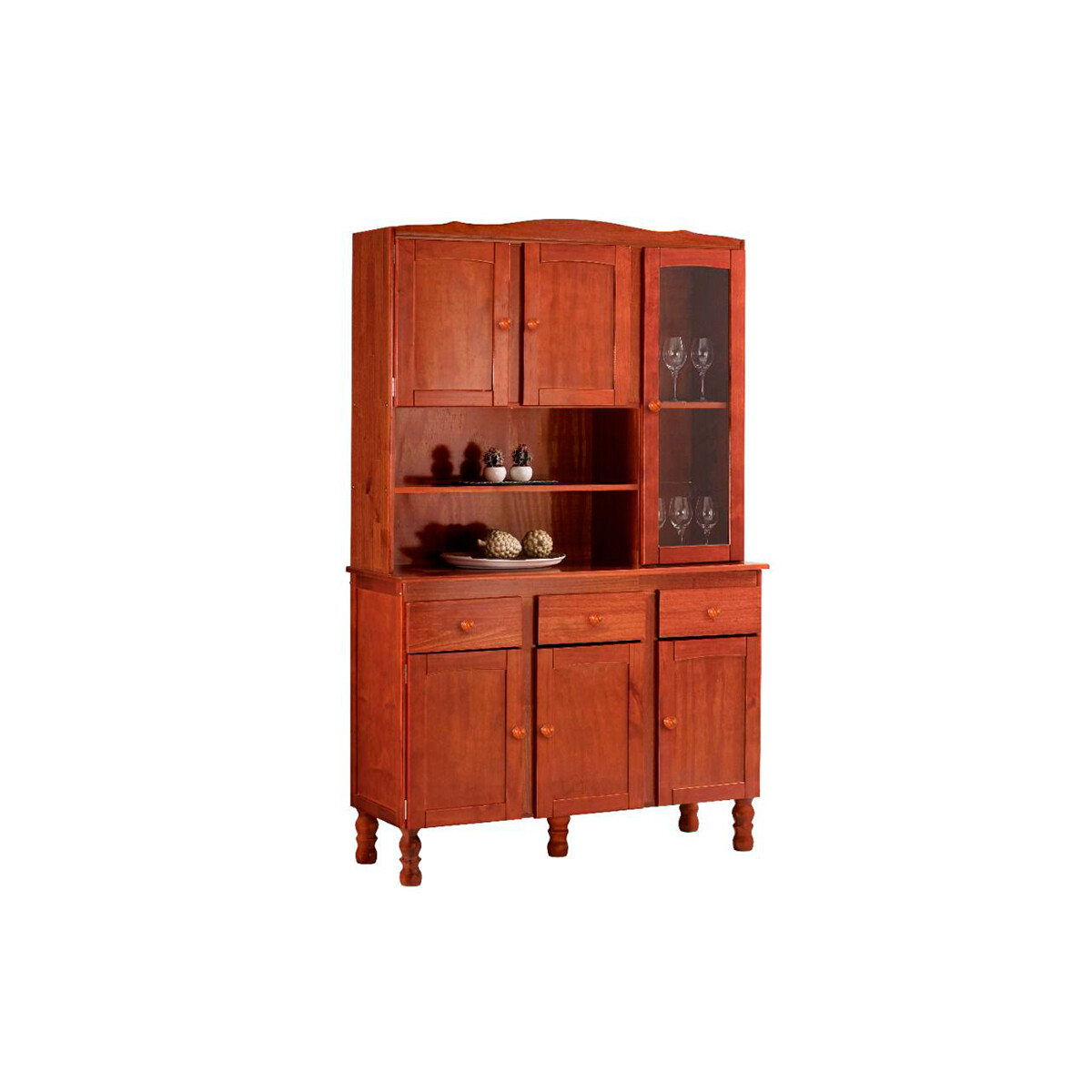 Kit De Cocina 3 Puertas 3 Cajones Cherry 