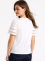 Remera Wehilani Blanco