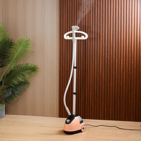 Plancha a Vapor Vertical 2000W Colgador 220V Tanque de 1,8L Rosa