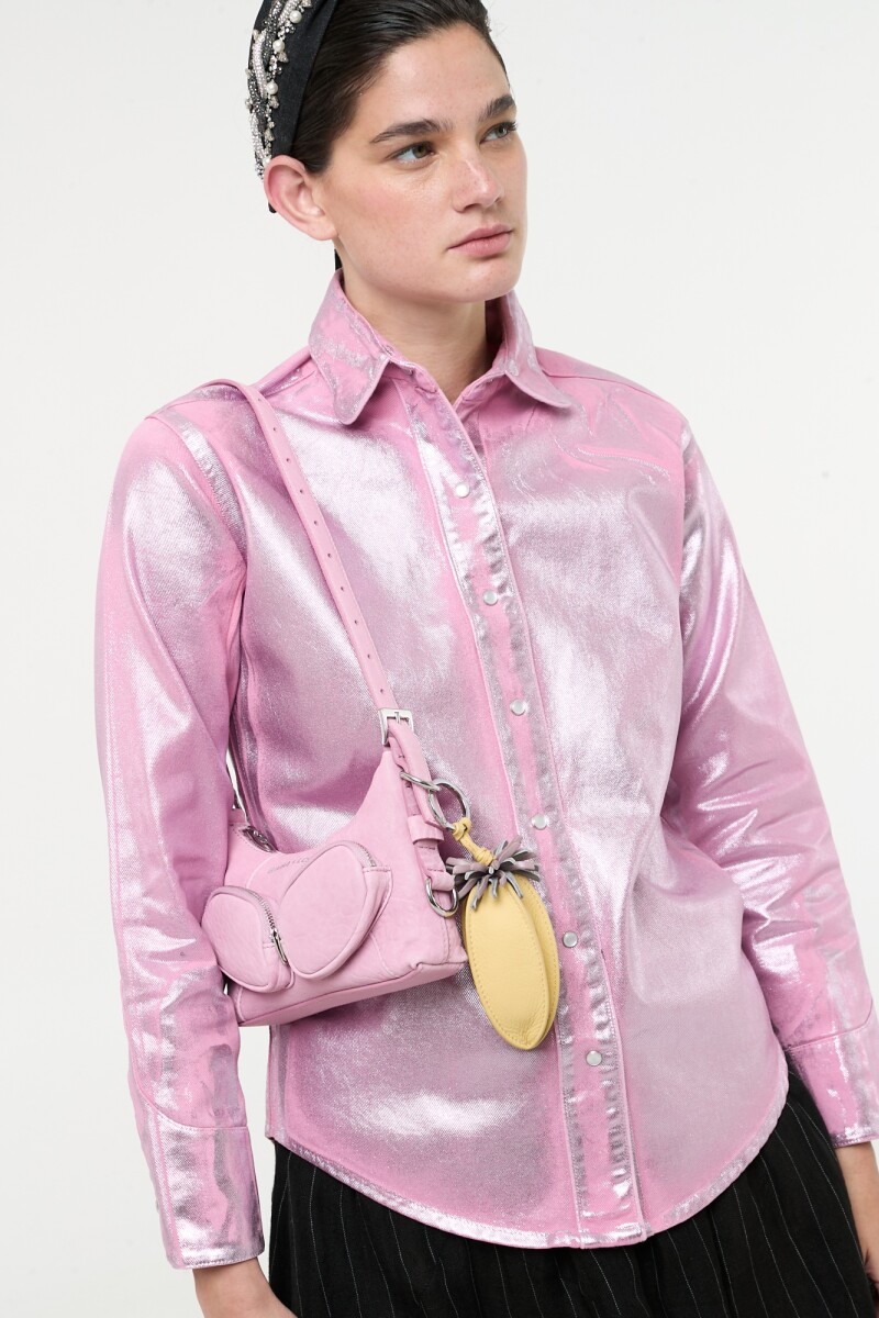 CAMISA DENIM Rosa