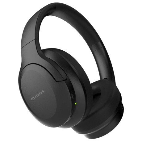 Auriculares Bluetooth Aiwa AWANC45F con Cancelación Activa de Ruido Negro