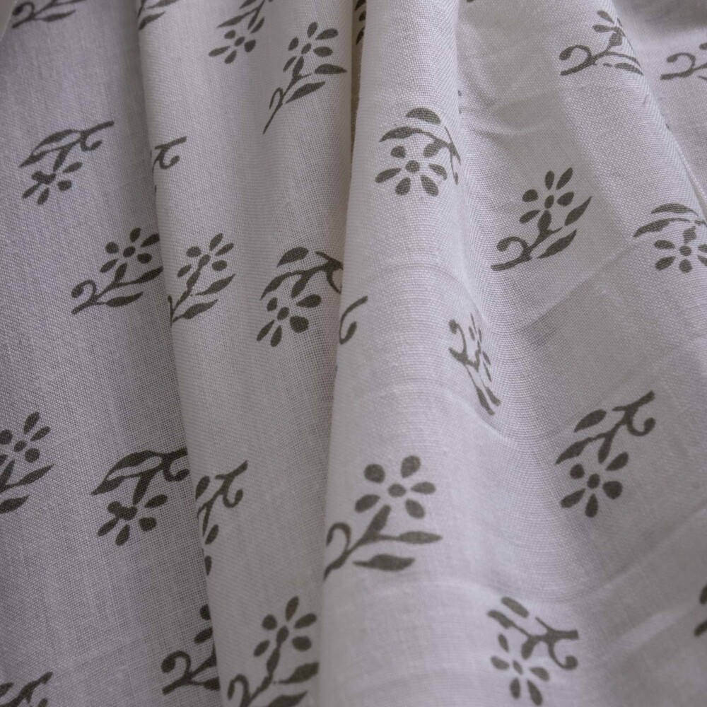 JUEGO SÁBANAS KING ALGODON-Y-POLIESTER VERDE JAIPUR