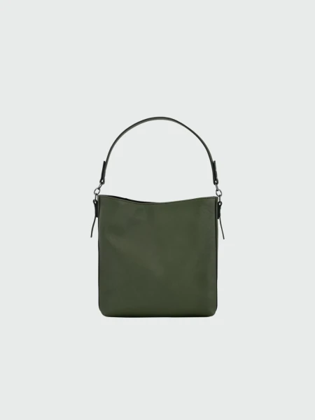 Longchamp -Bolso de hombro talle M, Longchamp 3D Verde