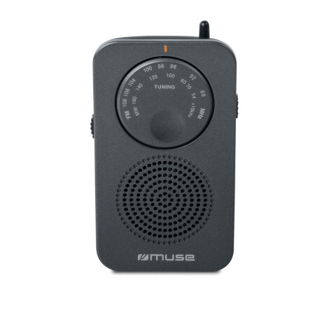 RADIO DE BOLSILLO MUSE ANALOGA M01RS RADIO DE BOLSILLO MUSE ANALOGA M01RS