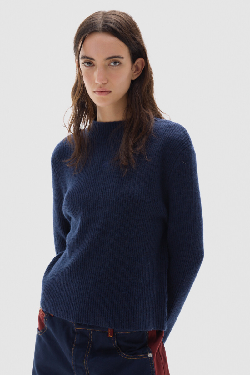 Polera Celine Deep Blue