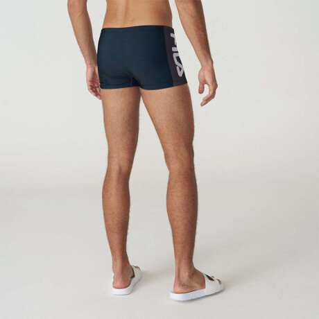 Fila Boxer Hombre Acqua Negro-Grafito