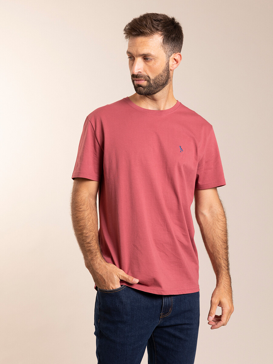 T-SHIRT GOLFOW25 POLANCO - Bordeaux 