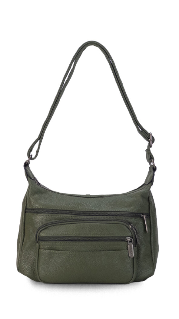 BANDOLERA LAS VEGAS VERDE MILITAR