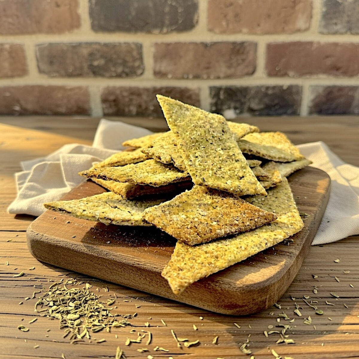 Rombitos con Hiervas 