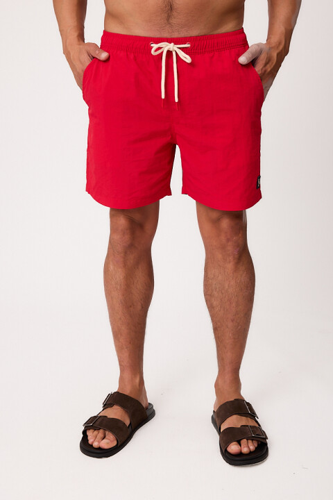 SHORT BORGUS POLANCO Rojo
