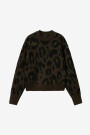 W' Merton Sweater Leopardo