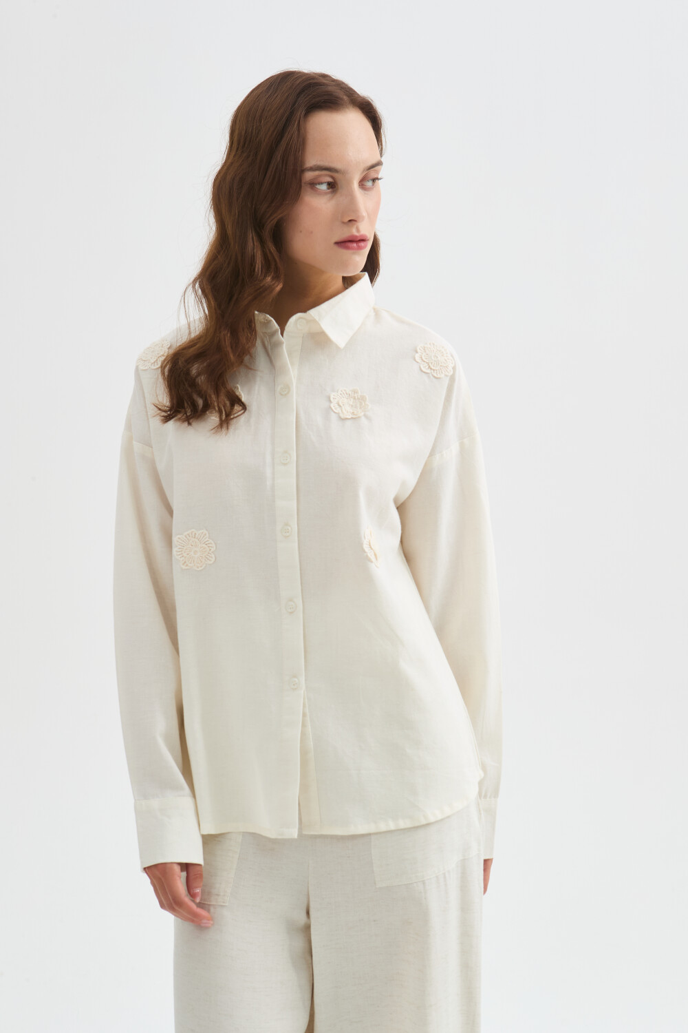 Camisa Xavro Crudo / Natural