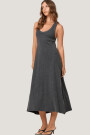 VESTIDO YUMA SCOOP Negro