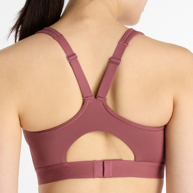 Top New Balance de Dama -NB Essential Run Bra- WB51032WAD RED