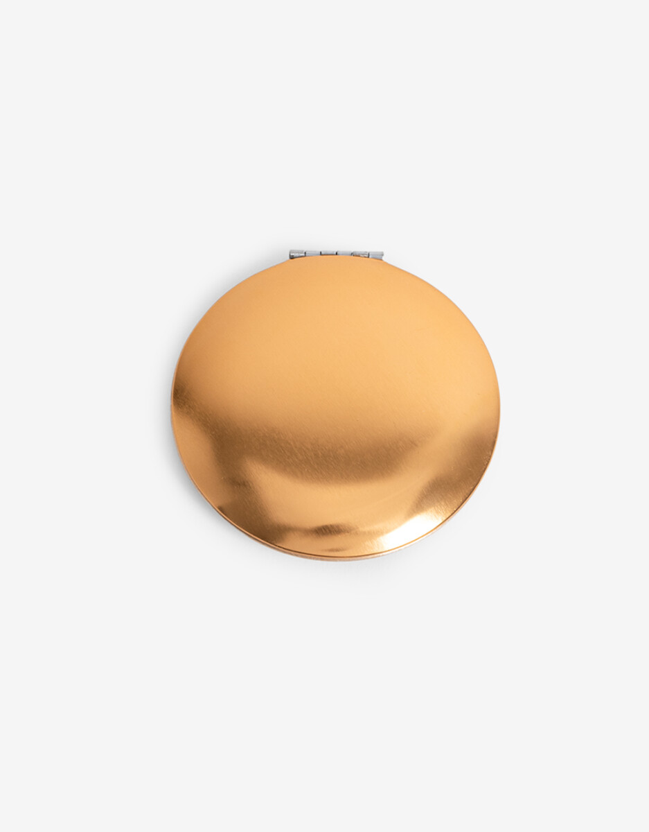 Espejo Redondo De Cartera 