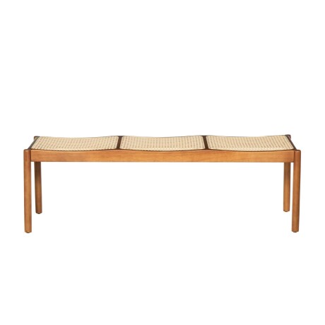 BANCO LIVING/COMEDOR MADERA MARRON ORLA CASTAÑO