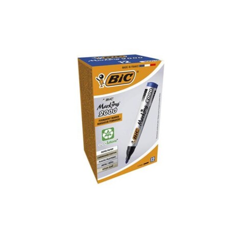 MARCADOR PERMANENTE BIC AZUL M-2000 P RED MARCADOR PERMANENTE BIC AZUL M-2000 P RED