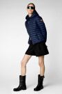 HOODED JACKET DAISY Jean