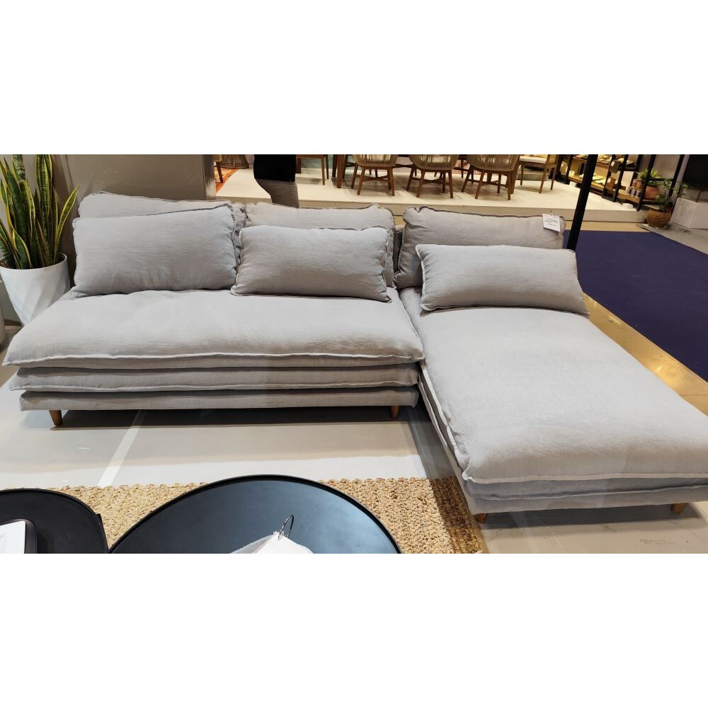 Sofá Chaise, Amapola Sofá Chaise, Amapola