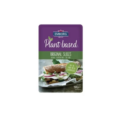 Queso Emborg original slices 150g Queso Emborg Original Slices