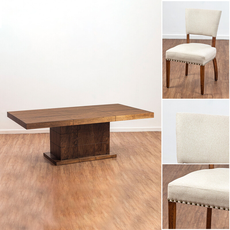 (CD) JGO COMEDOR XS12-8-TA - CRUDO305540 Unica