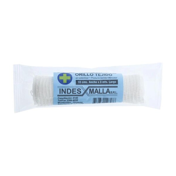 Venda de Gasa 10 cm x 3 m - Indes Malla Venda de Gasa 10 cm x 3 m - Indes Malla