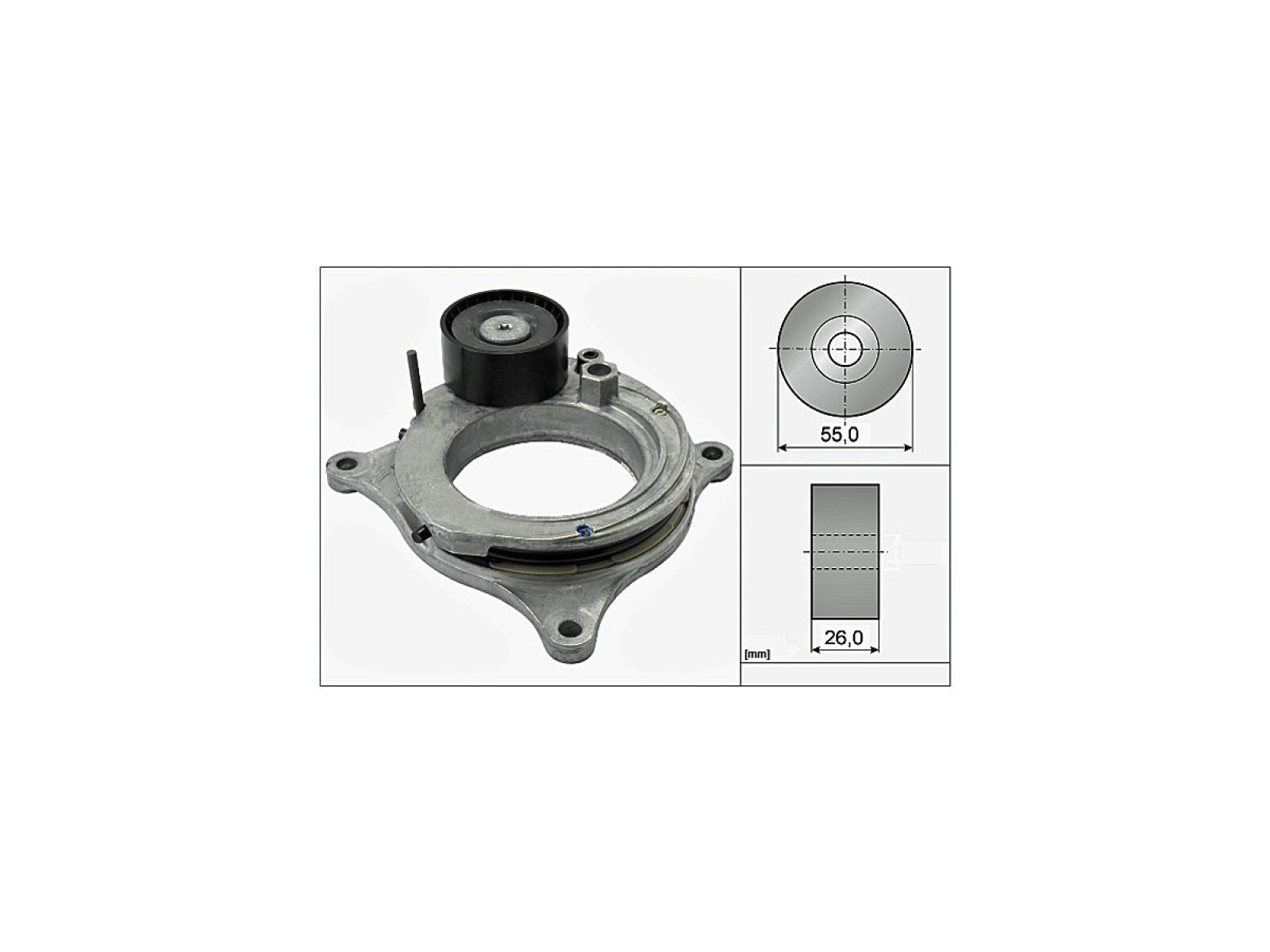 Tensor Correa Accesorios 