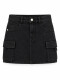SHORT POLLERA PETRA NEGRO