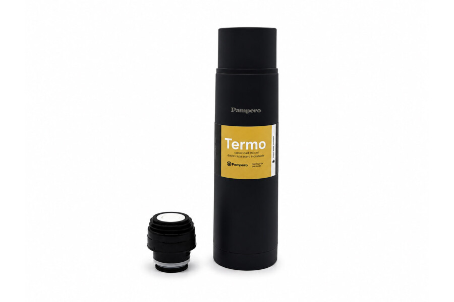 TERMO BALA 750ML 2022 Negro