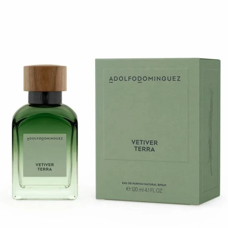 Perfume Adolfo Domínguez Vetiver Terra EDP 120ml Perfume Adolfo Domínguez Vetiver Terra EDP 120ml