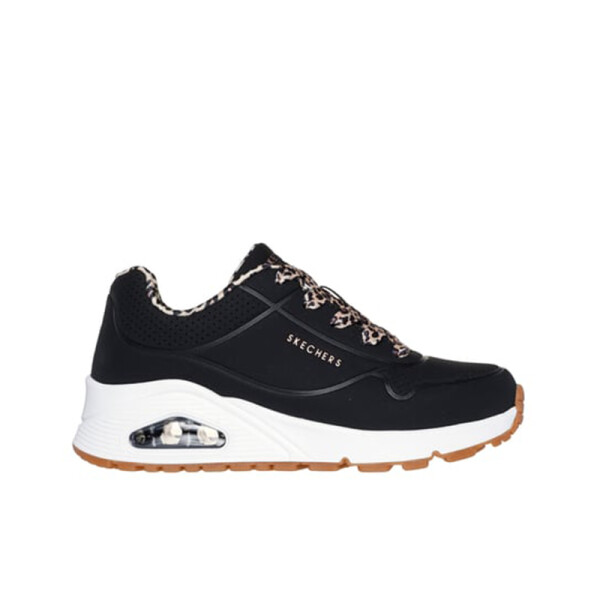 Championes Uno Gen 1 - Leopard Chic Negro