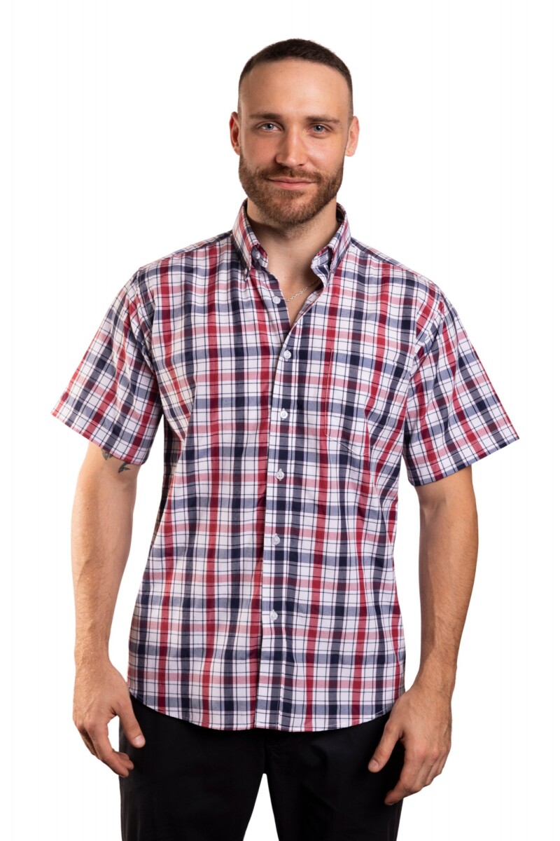 SNAKE SHIRT M/C - RED 