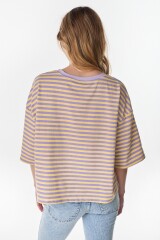 Tshirt Rowan Amarillo/Lila