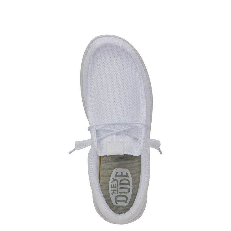 Wally Funk Mono - Hombre White